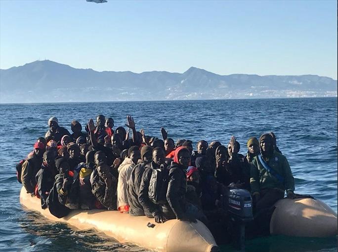 naufragio migranti africani