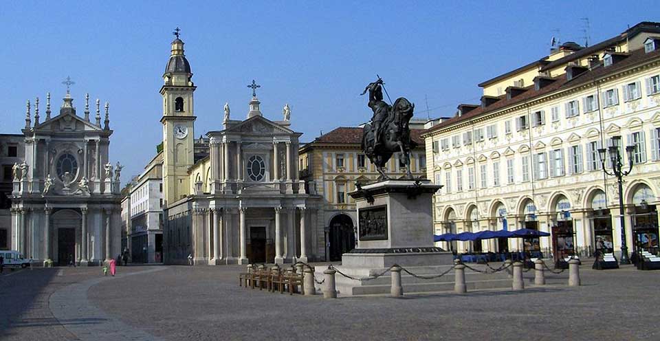 piazza san carlo, Torino